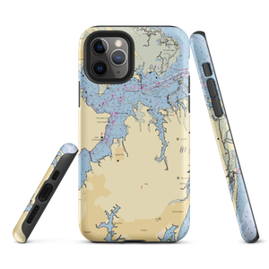 Langley Marina (Hampton, VA) NOAA Chart  Tough iPhone Case