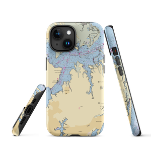 Langley Marina (Hampton, VA) NOAA Chart  Tough iPhone Case