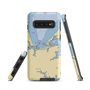 Narrows Marina (Bohannon, VA) NOAA Chart Samsung Phone Case