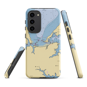 Narrows Marina (Bohannon, VA) NOAA Chart Samsung Phone Case