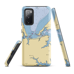 Narrows Marina (Bohannon, VA) NOAA Chart Samsung Phone Case