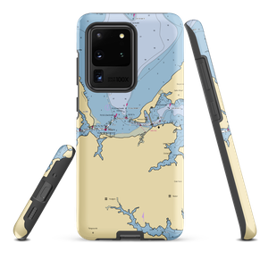 Narrows Marina (Bohannon, VA) NOAA Chart Samsung Phone Case