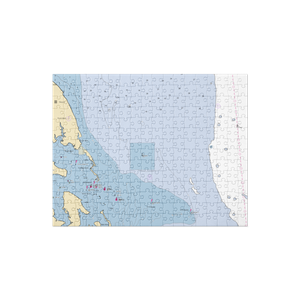 Morningstar Marinas - Gwynn's Island (Bohannon, VA) NOAA Chart Jigsaw Puzzle