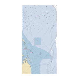 Morningstar Marinas - Gwynn's Island (Bohannon, VA) NOAA Chart Towel