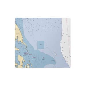 Morningstar Marinas - Gwynn's Island (Bohannon, VA) NOAA Chart  Gaming Mouse Pad