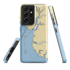 James River Marina (Newport News, VA) NOAA Chart Samsung Phone Case