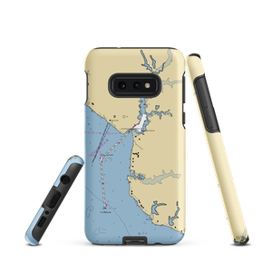 James River Marina (Newport News, VA) NOAA Chart Samsung Phone Case