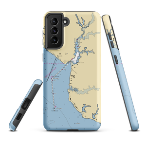 James River Marina (Newport News, VA) NOAA Chart Samsung Phone Case