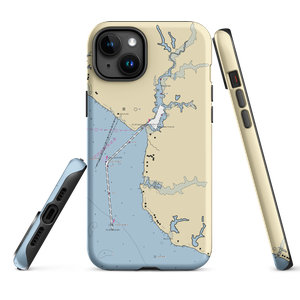 James River Marina (Newport News, VA) NOAA Chart  Tough iPhone Case