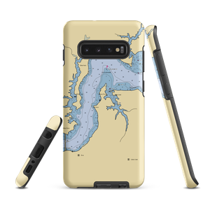 Ginney Point Marina (Hartfield, VA) NOAA Chart Samsung Phone Case