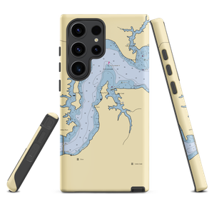 Ginney Point Marina (Hartfield, VA) NOAA Chart Samsung Phone Case