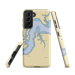 Ginney Point Marina (Hartfield, VA) NOAA Chart Samsung Phone Case