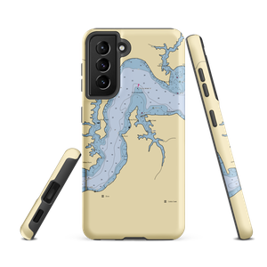 Ginney Point Marina (Hartfield, VA) NOAA Chart Samsung Phone Case