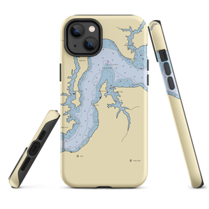 Ginney Point Marina (Hartfield, VA) NOAA Chart  Tough iPhone Case