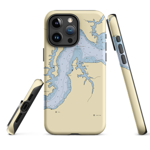 Ginney Point Marina (Hartfield, VA) NOAA Chart  Tough iPhone Case