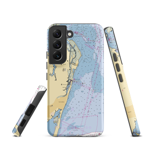 Southall Landings Marina (Hampton, VA) NOAA Chart Samsung Phone Case