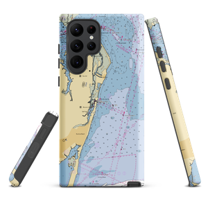 Southall Landings Marina (Hampton, VA) NOAA Chart Samsung Phone Case