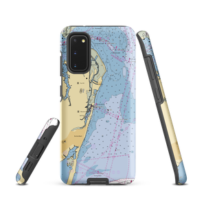 Southall Landings Marina (Hampton, VA) NOAA Chart Samsung Phone Case