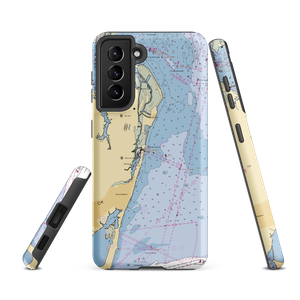 Southall Landings Marina (Hampton, VA) NOAA Chart Samsung Phone Case