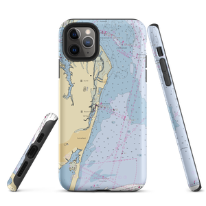 Southall Landings Marina (Hampton, VA) NOAA Chart  Tough iPhone Case