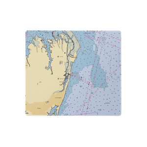 Southall Landings Marina (Hampton, VA) NOAA Chart  Gaming Mouse Pad