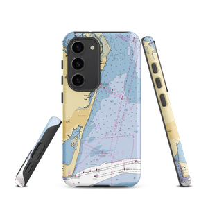 Salt Ponds Marina Resort (Hampton, VA) NOAA Chart Samsung Phone Case