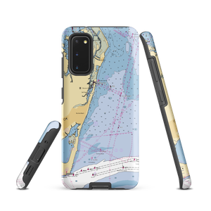 Salt Ponds Marina Resort (Hampton, VA) NOAA Chart Samsung Phone Case