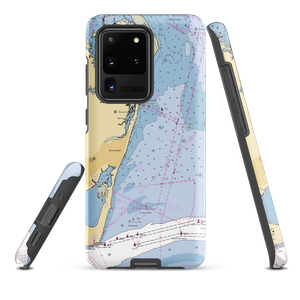 Salt Ponds Marina Resort (Hampton, VA) NOAA Chart Samsung Phone Case