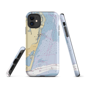 Salt Ponds Marina Resort (Hampton, VA) NOAA Chart  Tough iPhone Case