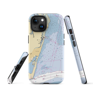 Salt Ponds Marina Resort (Hampton, VA) NOAA Chart  Tough iPhone Case