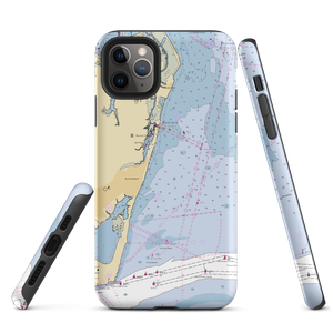 Salt Ponds Marina Resort (Hampton, VA) NOAA Chart  Tough iPhone Case