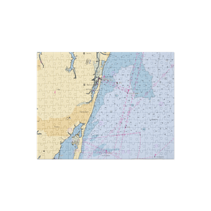 Salt Ponds Marina Resort (Hampton, VA) NOAA Chart Jigsaw Puzzle