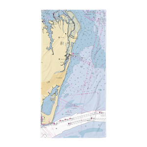 Salt Ponds Marina Resort (Hampton, VA) NOAA Chart Towel