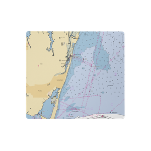 Salt Ponds Marina Resort (Hampton, VA) NOAA Chart  Gaming Mouse Pad