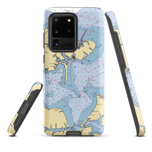 Chesapeake Boat Works (Deltaville, VA) NOAA Chart Samsung Phone Case