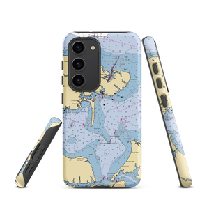 Fishing Bay Marina (Deltaville, VA) NOAA Chart Samsung Phone Case