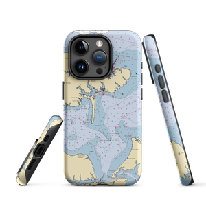 Fishing Bay Marina (Deltaville, VA) NOAA Chart  Tough iPhone Case