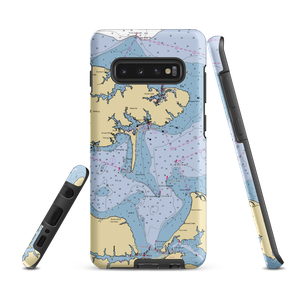 Little Snug Harbor Marina (Deltaville, VA) NOAA Chart Samsung Phone Case