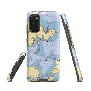 Little Snug Harbor Marina (Deltaville, VA) NOAA Chart Samsung Phone Case