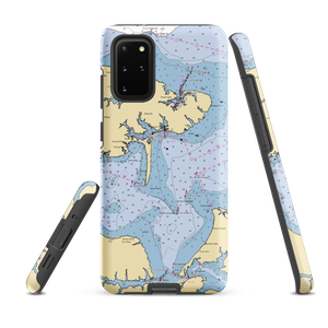 Fishing Bay Yacht Club (Deltaville, VA) NOAA Chart Samsung Phone Case