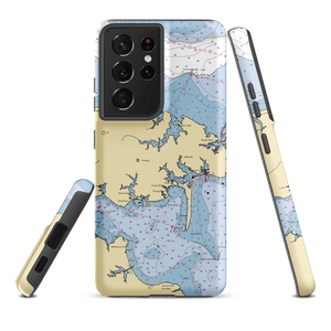 Powell's Marina (Deltaville, VA) NOAA Chart Samsung Phone Case