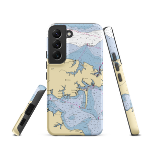 Powell's Marina (Deltaville, VA) NOAA Chart Samsung Phone Case