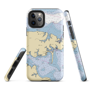 Powell's Marina (Deltaville, VA) NOAA Chart  Tough iPhone Case