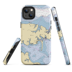 Powell's Marina (Deltaville, VA) NOAA Chart  Tough iPhone Case