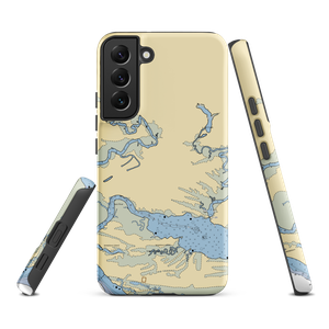 Jamestown Marina (Jamestown, VA) NOAA Chart Samsung Phone Case