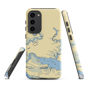 Jamestown Marina (Jamestown, VA) NOAA Chart Samsung Phone Case