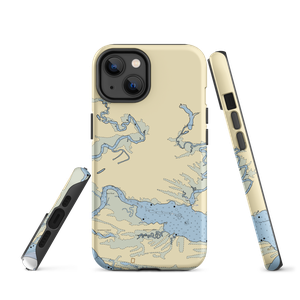 Jamestown Marina (Jamestown, VA) NOAA Chart  Tough iPhone Case