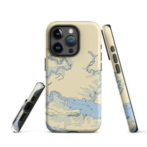 Jamestown Marina (Jamestown, VA) NOAA Chart  Tough iPhone Case