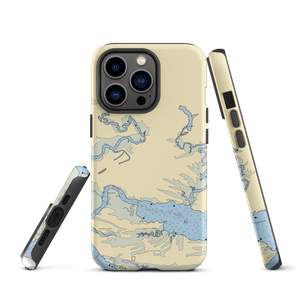 Jamestown Marina (Jamestown, VA) NOAA Chart  Tough iPhone Case