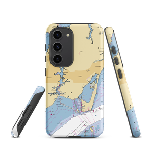 Custom House Marina (Hampton, VA) NOAA Chart Samsung Phone Case